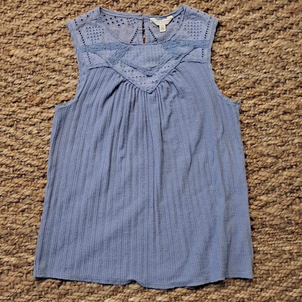 Lucky Brand Sleeveless Tee